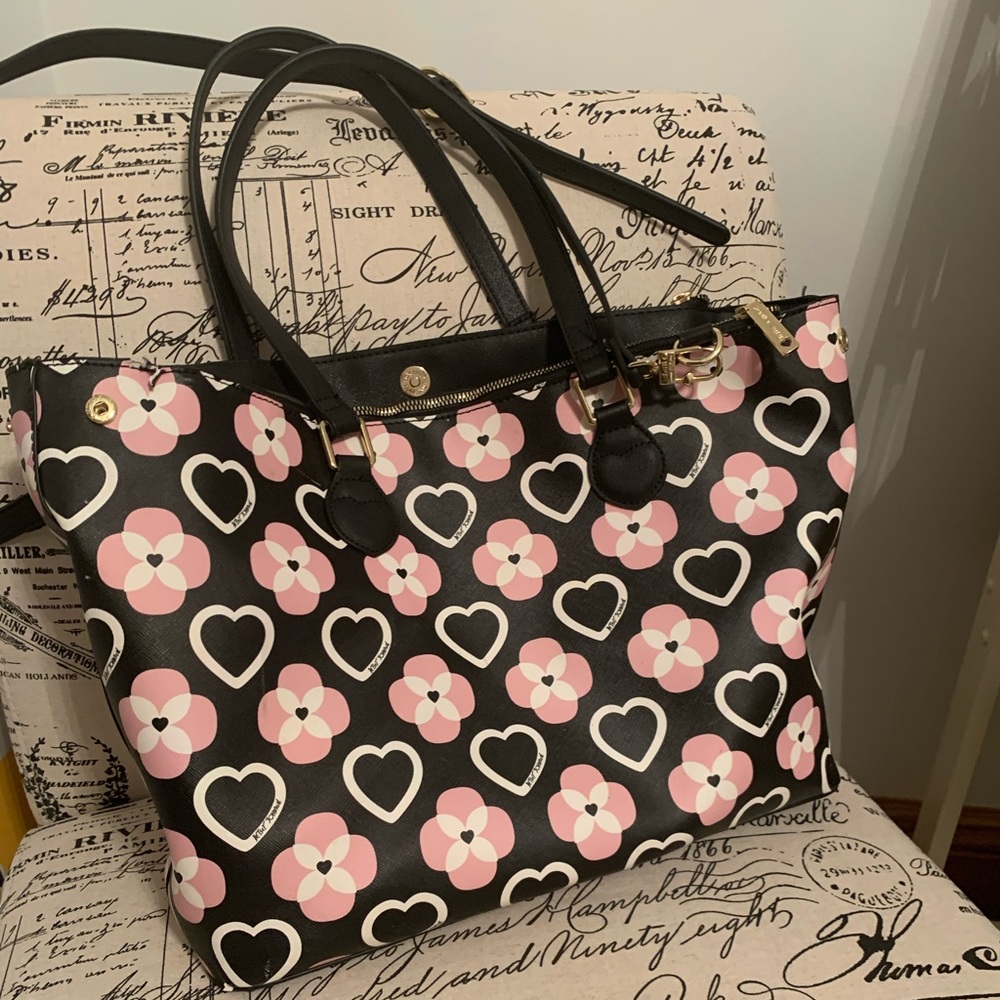 Betsey Johnson tote bag